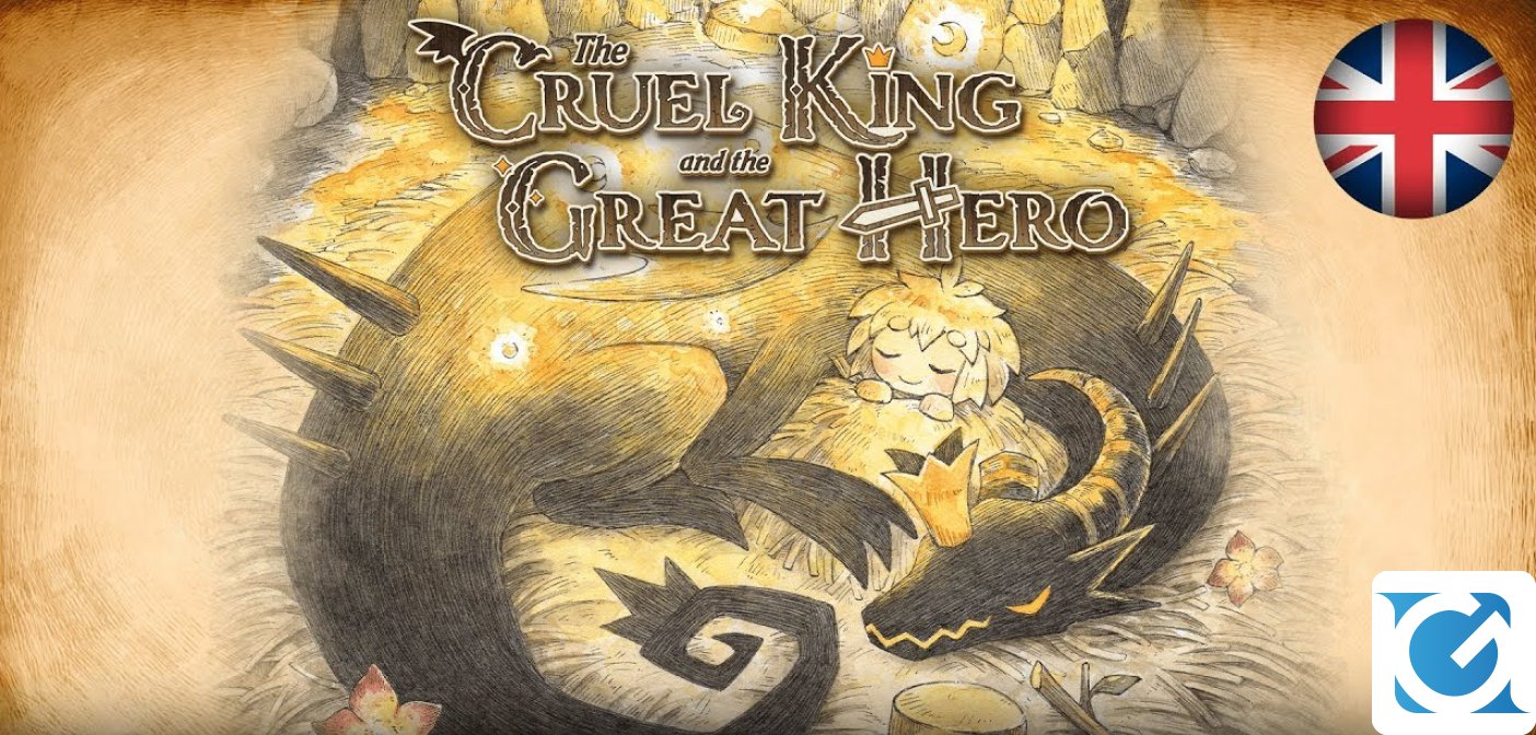 The Cruel King and the Great Hero è disponibile