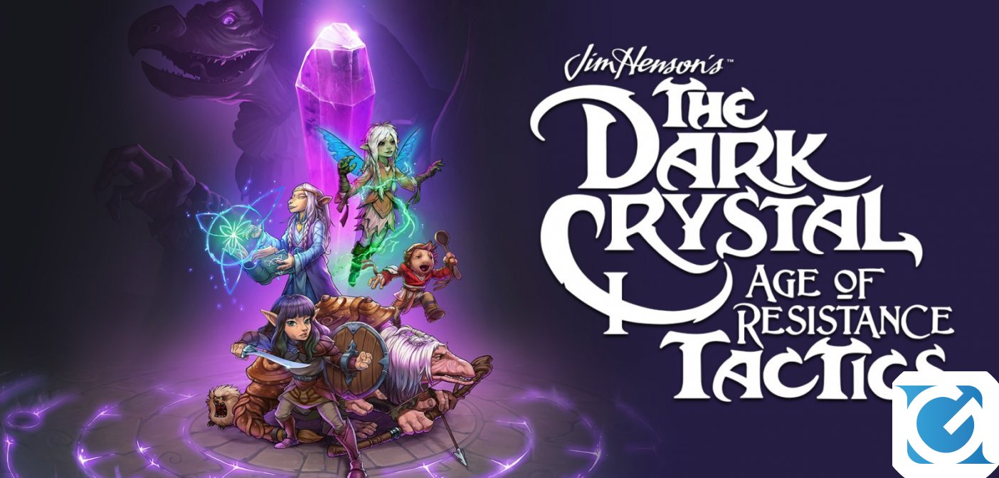 The Dark Crystal: Age of Resistance Tactics è disponibile per PC e console