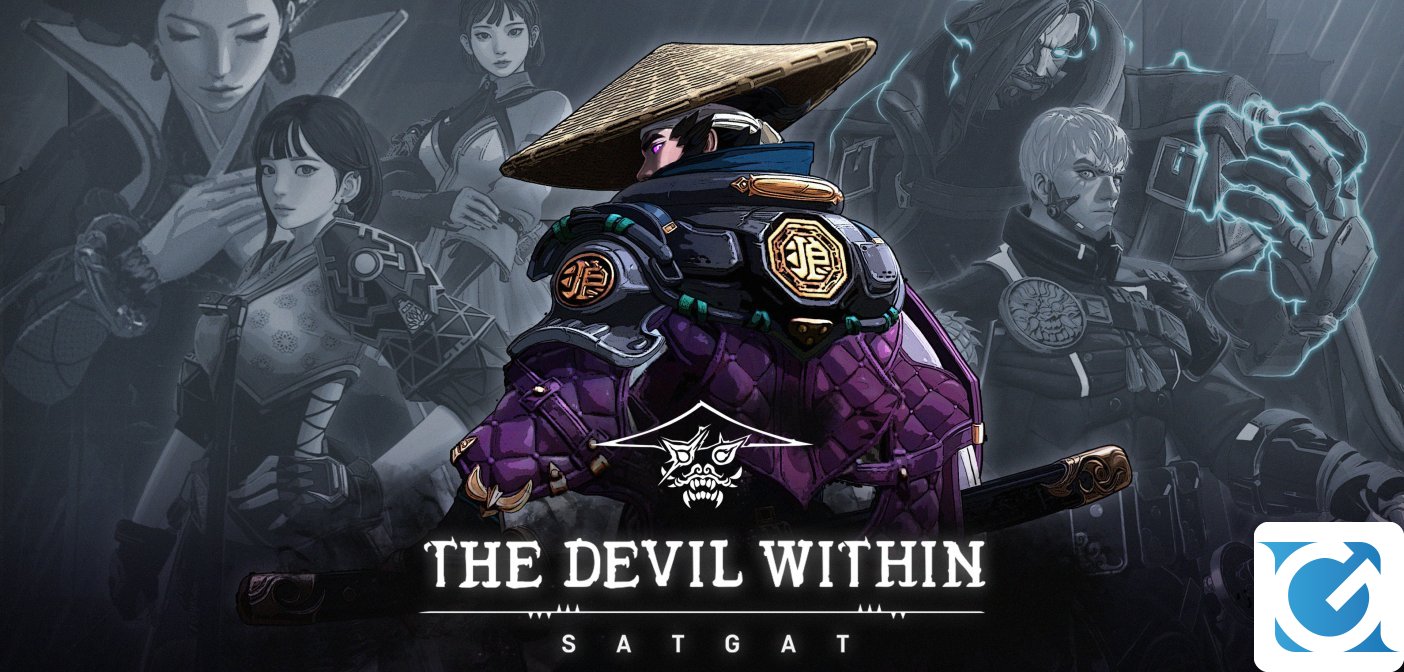 The Devil Within: Satgat è disponibile su PC