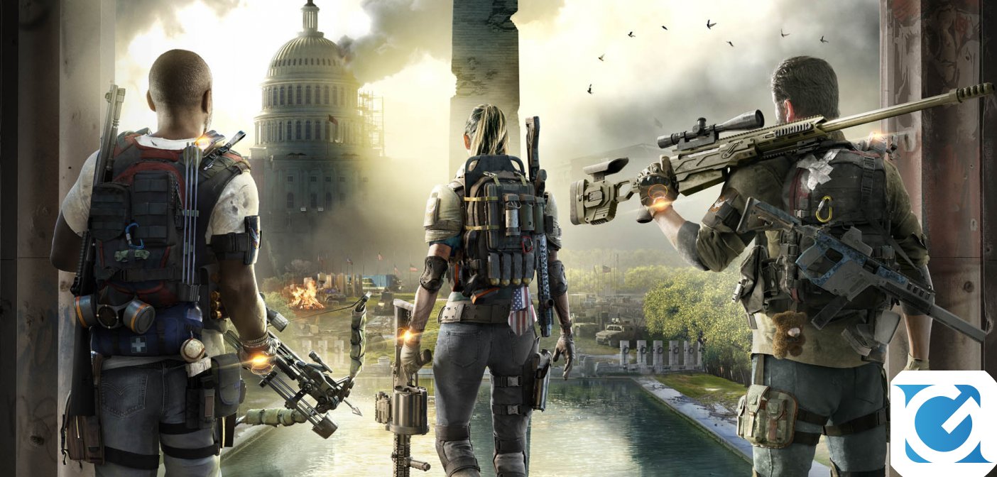 Tom Clancy's The Division 2 è disponibile per Xbox One, PlayStation 4 e PC