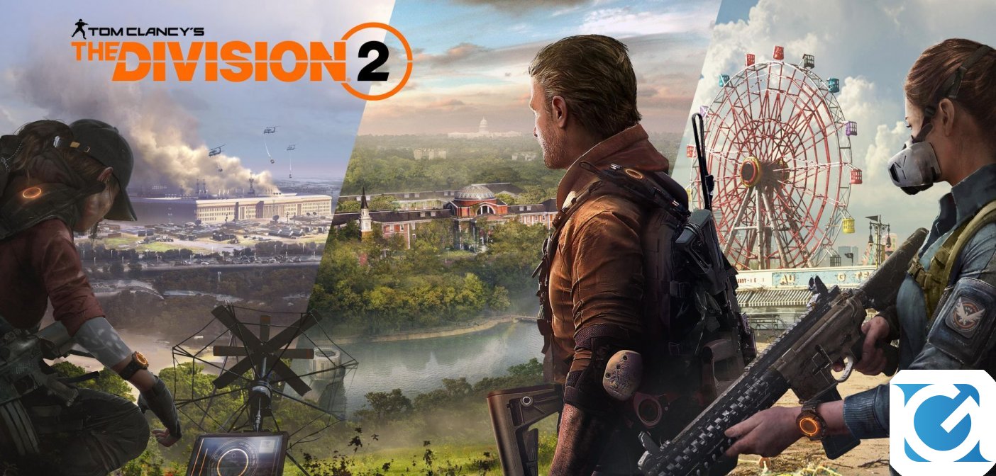 E3 2019: Tom Clancy's The Division 2, ecco il programma degli aggiornamenti