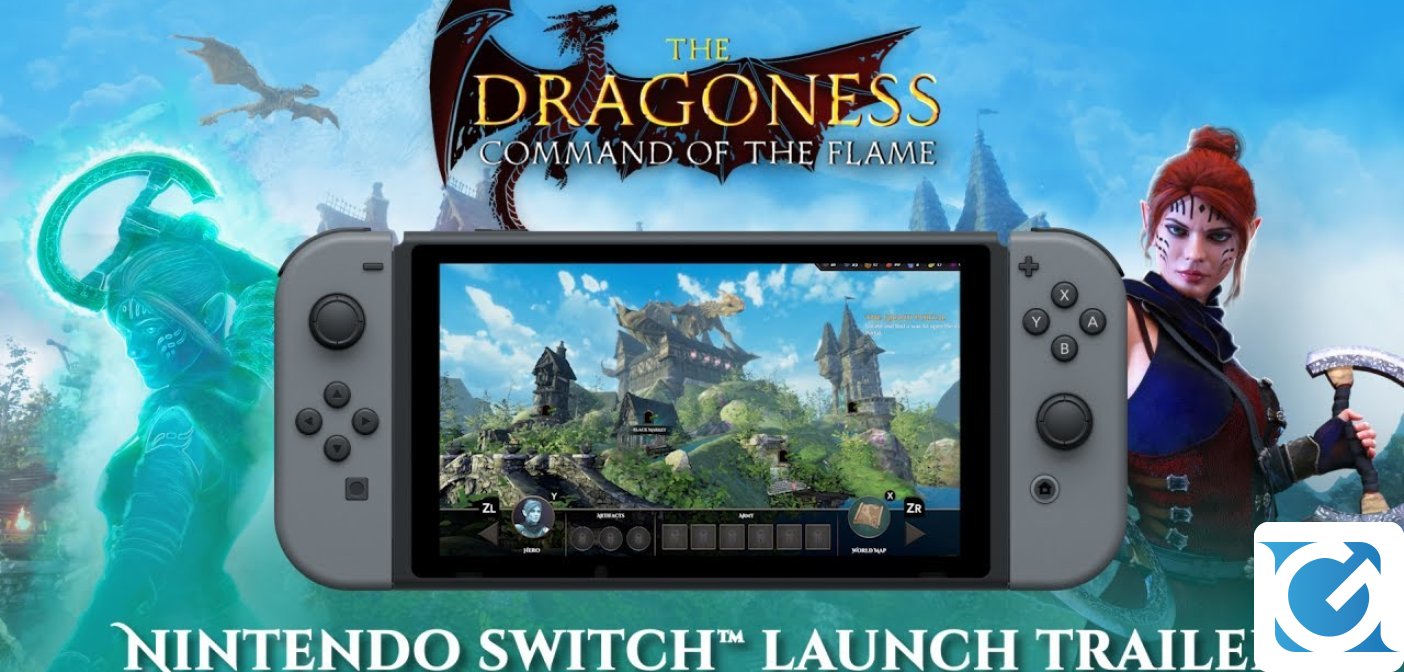The Dragoness: Command of the Flame è disponibile su Nintendo Switch