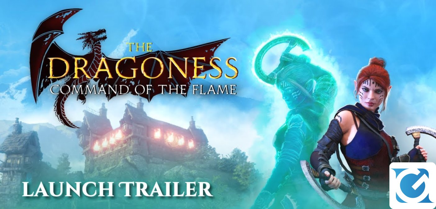 The Dragoness: Command of the Flame è disponibile su PC e console
