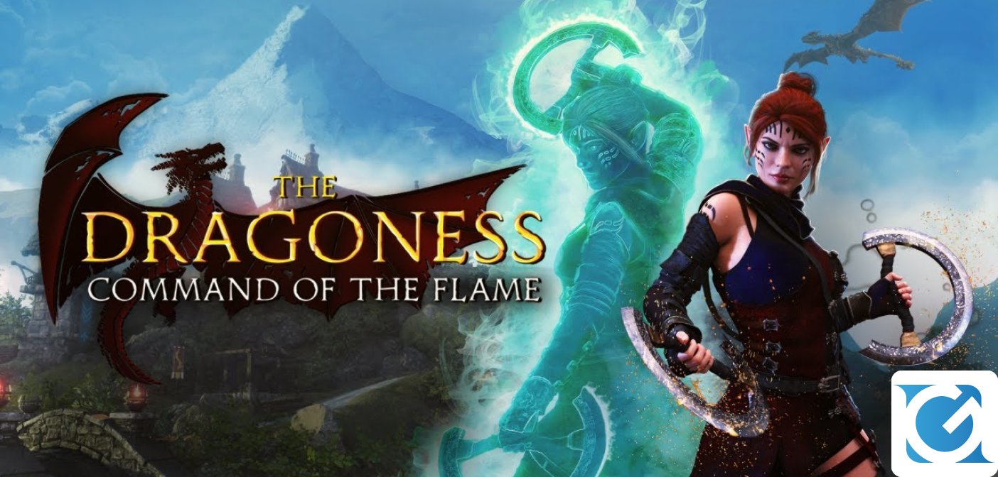 The Dragoness: Command of the Flame uscirà su console ad agosto