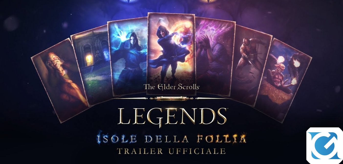 The Elder Scrolls: Legends: Isola della Follia in arrivo il 24 gennaio su PC, iOS e Android