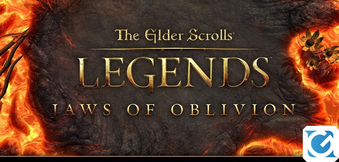 The Elder Scrolls: Legends torna nell'Oblivion con la nuova espansione Fauci dell'Oblivion