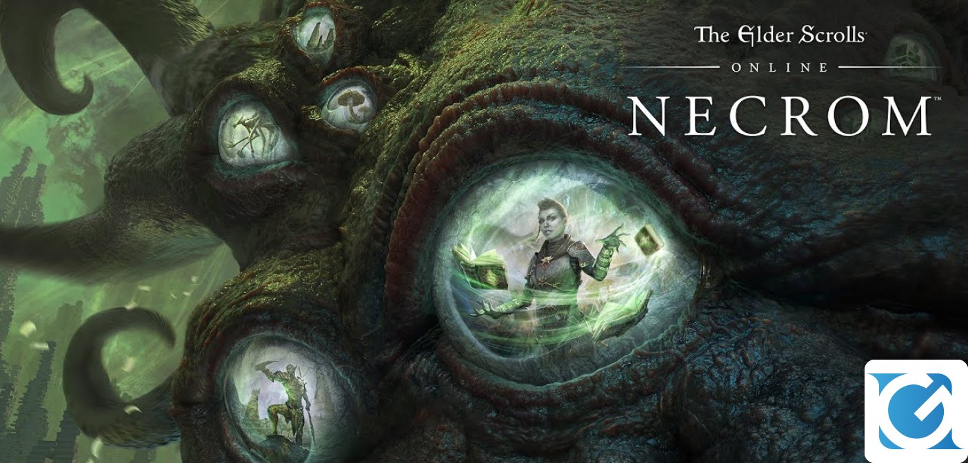 The Elder Scrolls Online: Necrom è disponibile su console