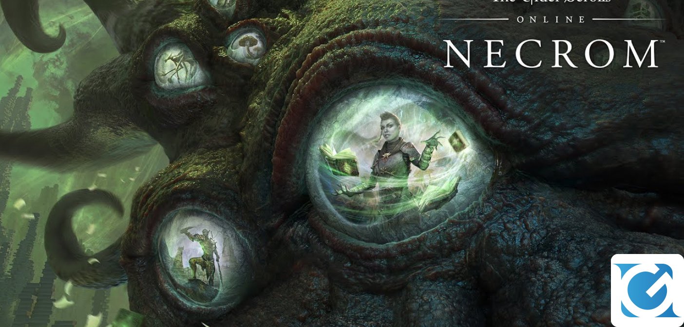 The Elder Scrolls Online: Necrom è disponibile su PC