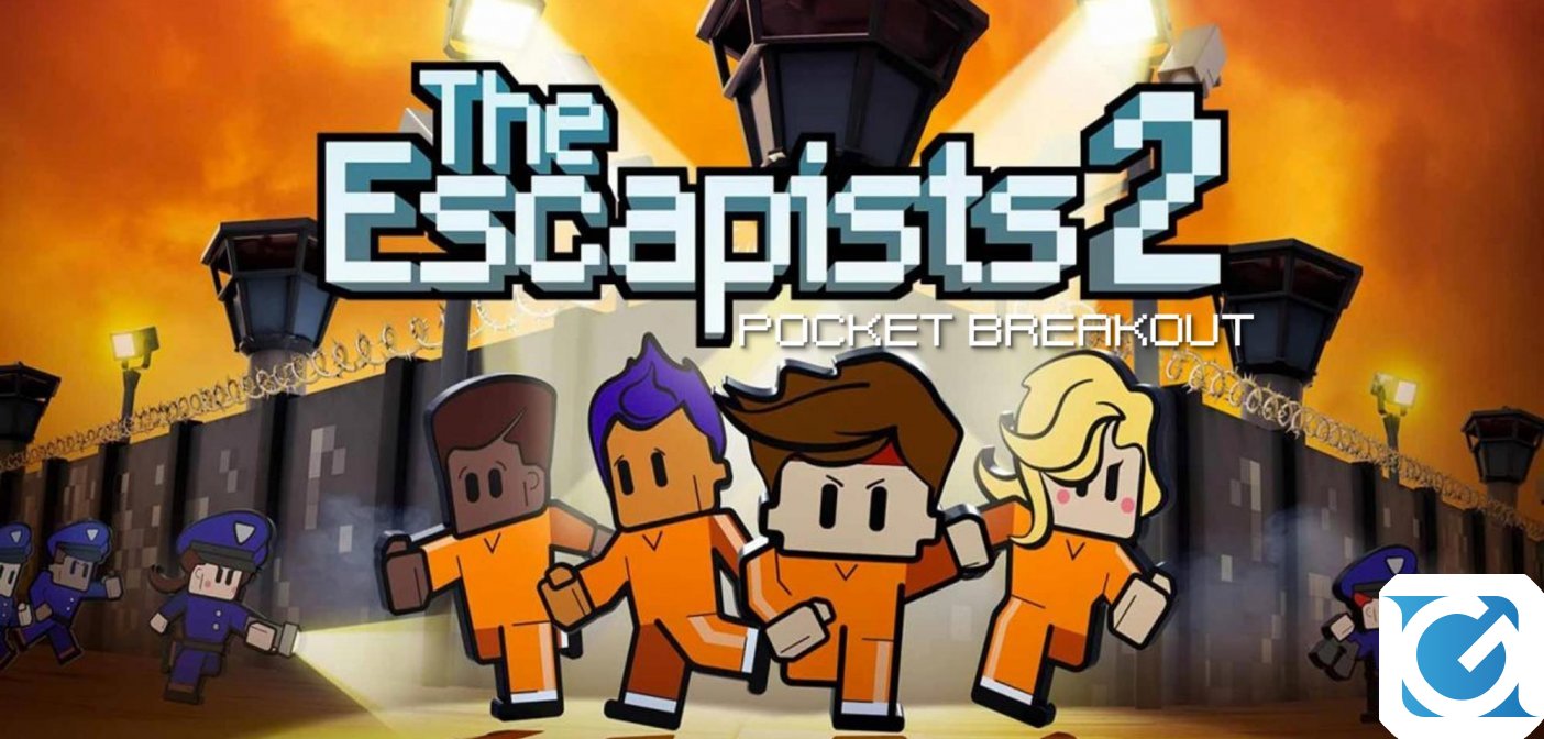 The Escapists 2: Pocket Breakout è disponibile su Android e iOs
