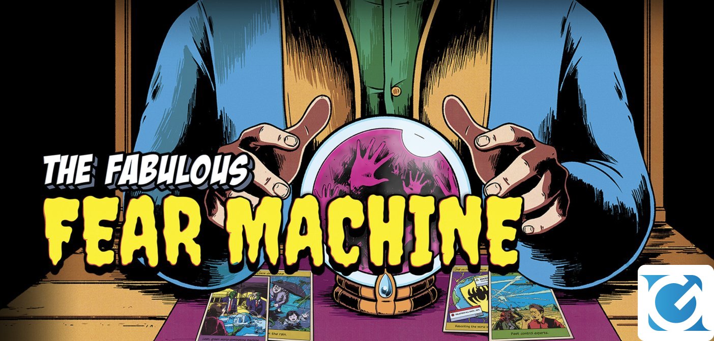 The Fabulous Fear Machine è disponibile su PC
