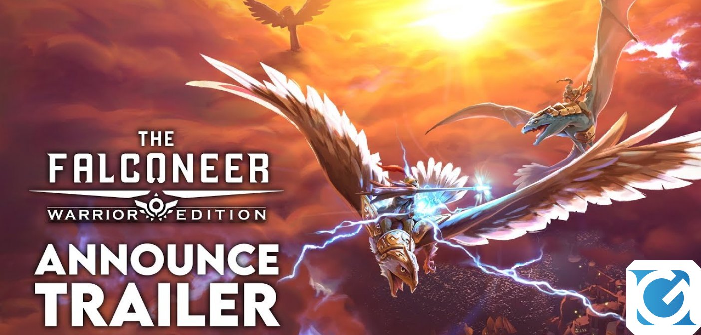 The Falconeer: Warrior Edition arriva ad agosto su PS4, PS5 e Switch