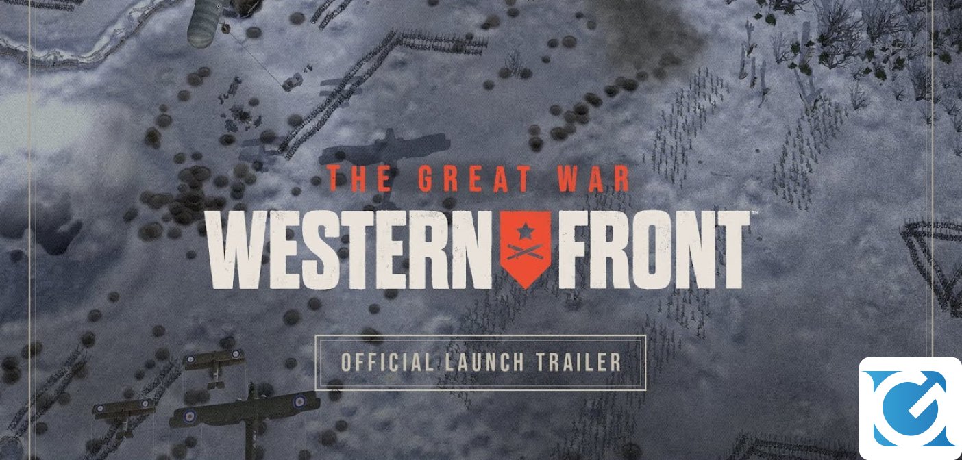 The Great War: Western Front è disponibile su PC
