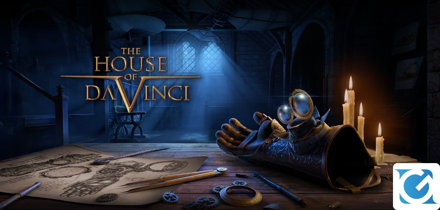 The House of Da Vinci è disponibile su console