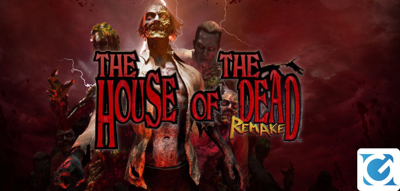 The House of the Dead: Remake è disponibile in versione fisica su PS5