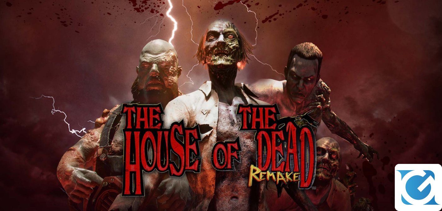 The House of the Dead: Remake limidead edition uscirà in formato fisico per ps5