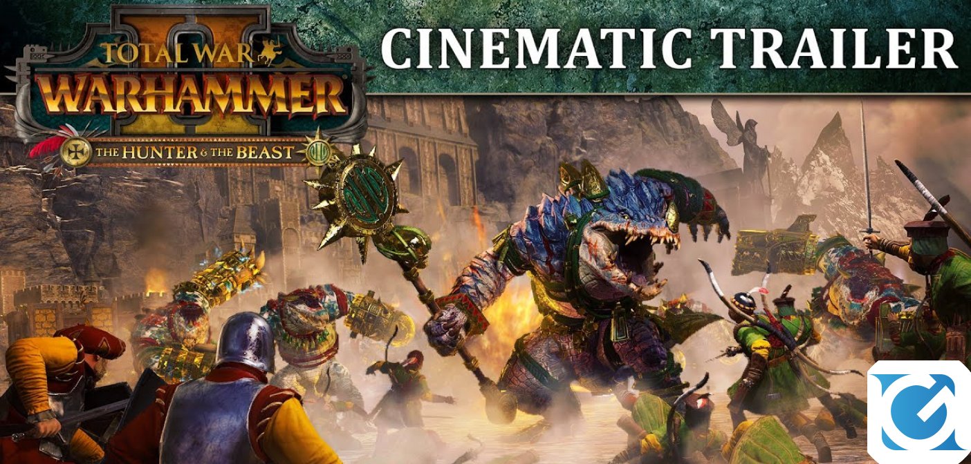  The Hunter & The Beast, ecco il nuovo DLC di Total War: Warhammer II