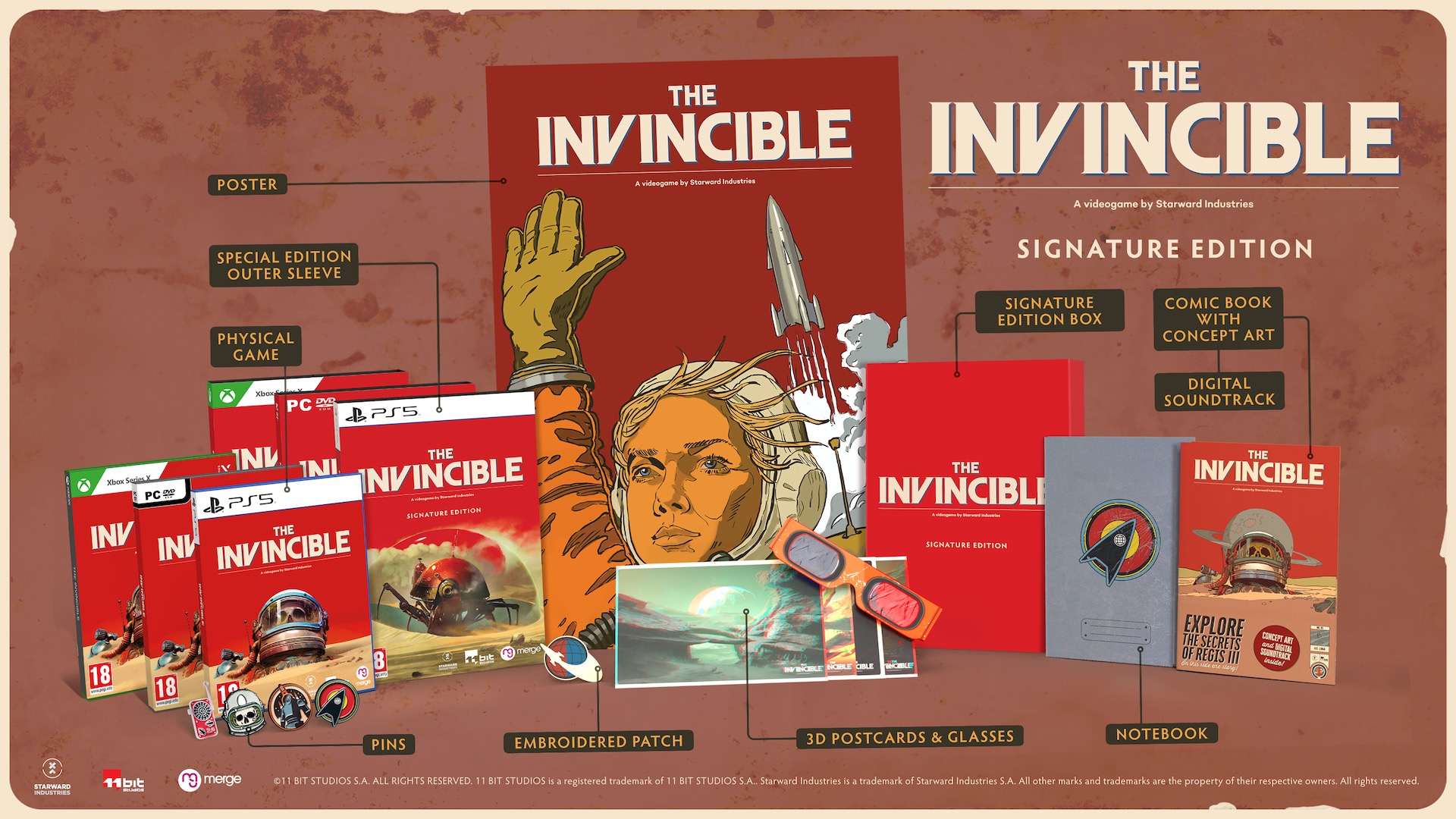 The Invincible Edizione Fisica