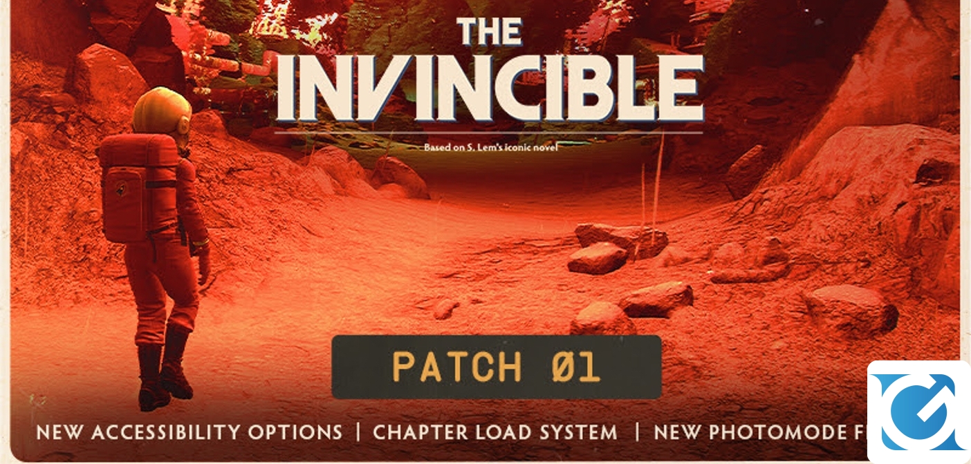 The Invincible si aggiorna con la sua prima patch