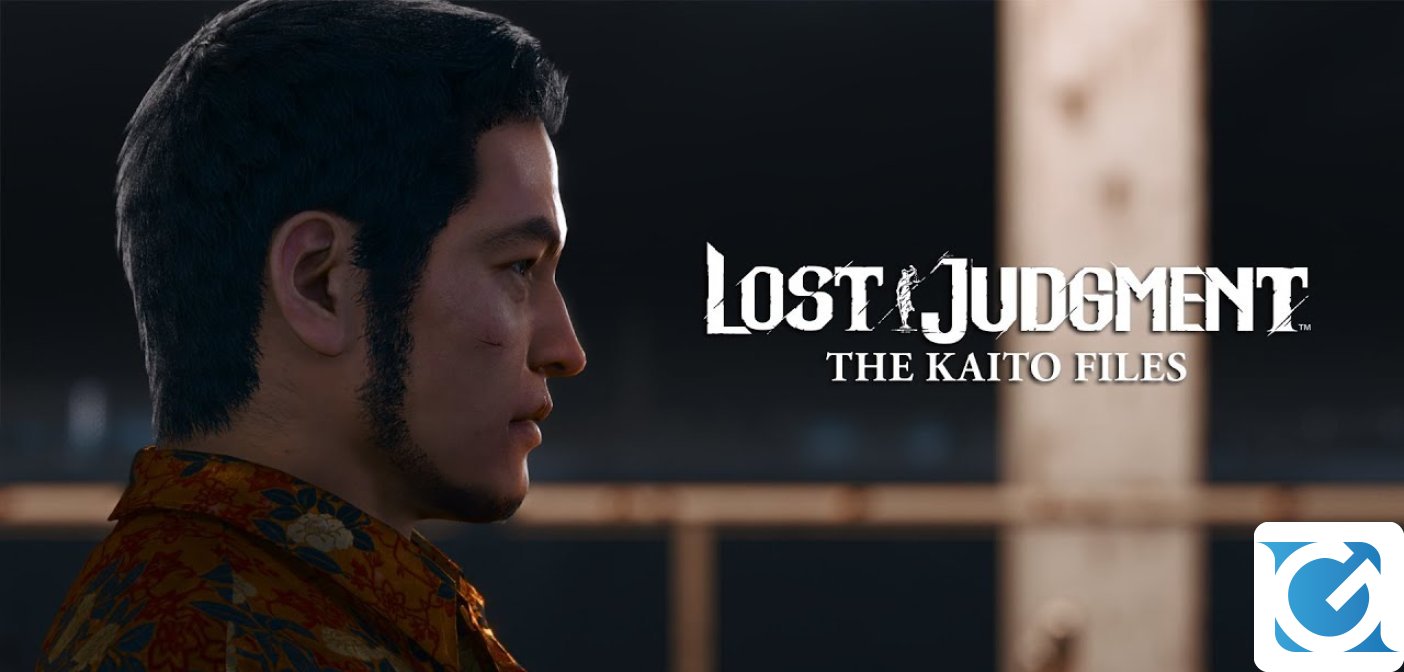 The Kaito Files per Lost Judgment è disponibile