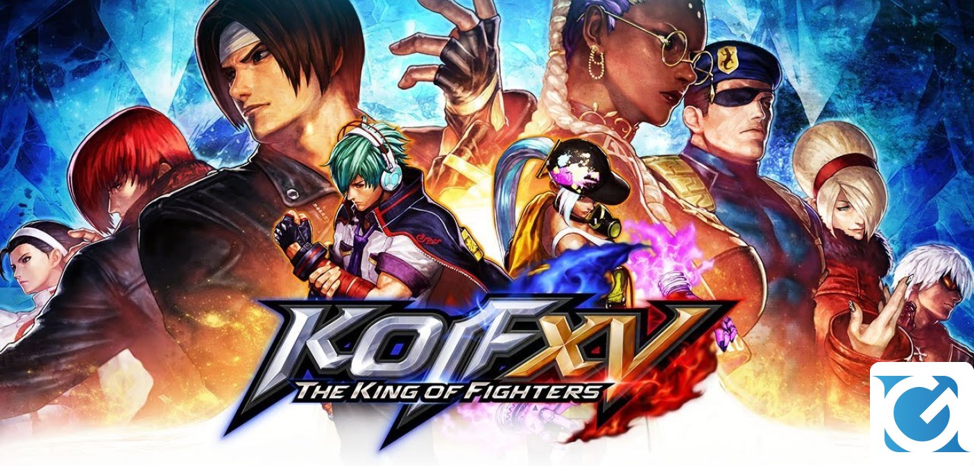 The King of Fighters XV è disponibile