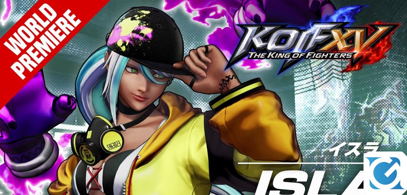 The King of Fighters XV presente al Tokyo Game Show 2021