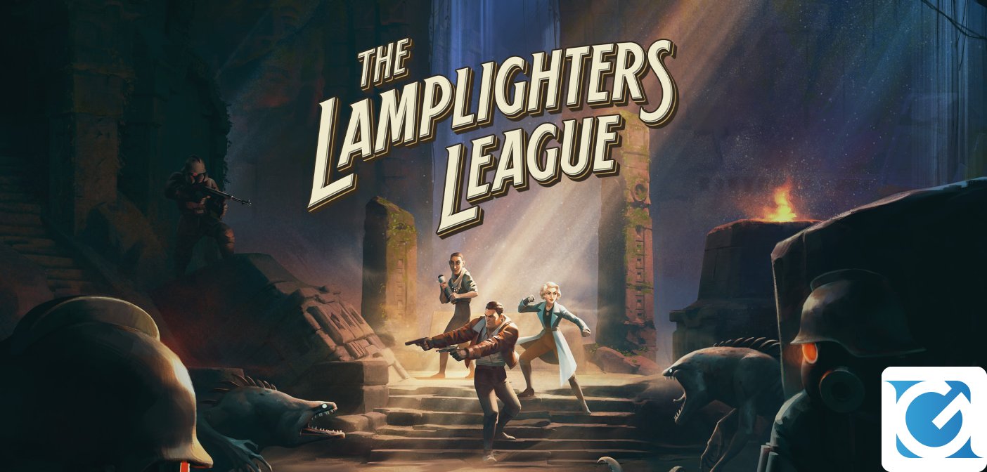 The Lamplighters League è disponibile su PC e XBOX Series X