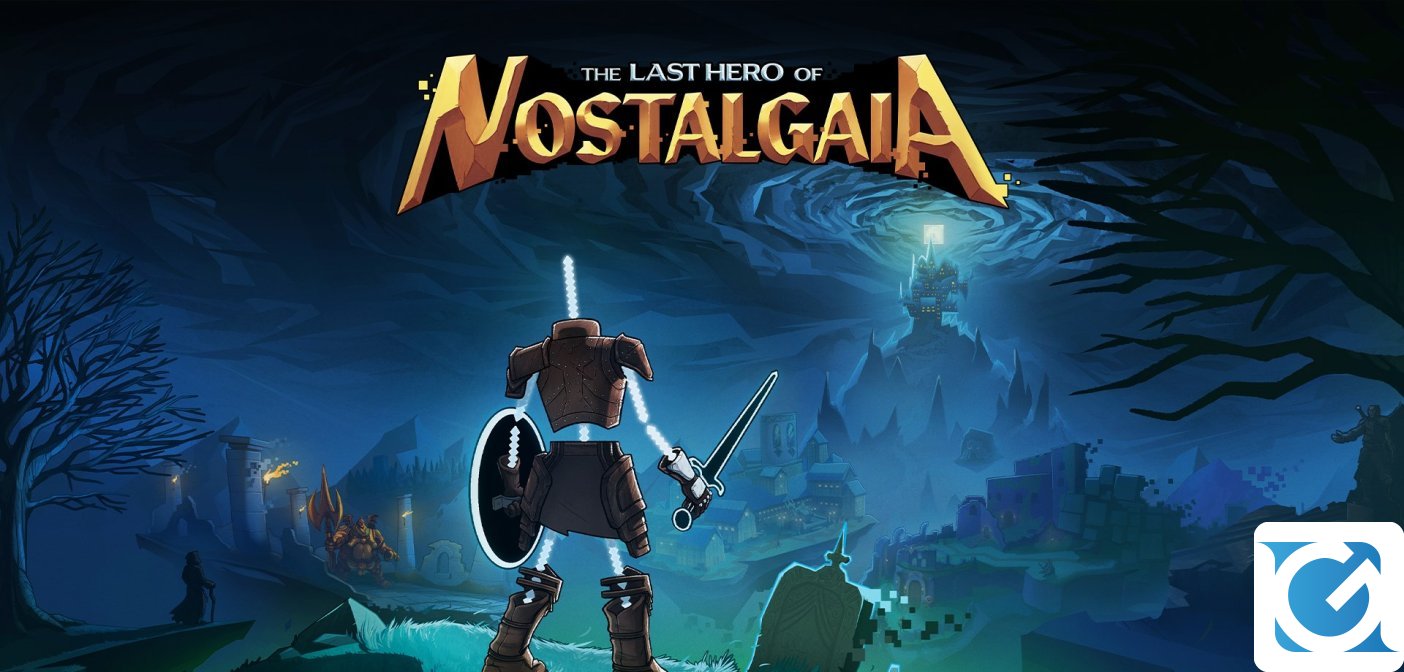 The Last Hero Of Nostalgaia è disponibile su PC e XBOX