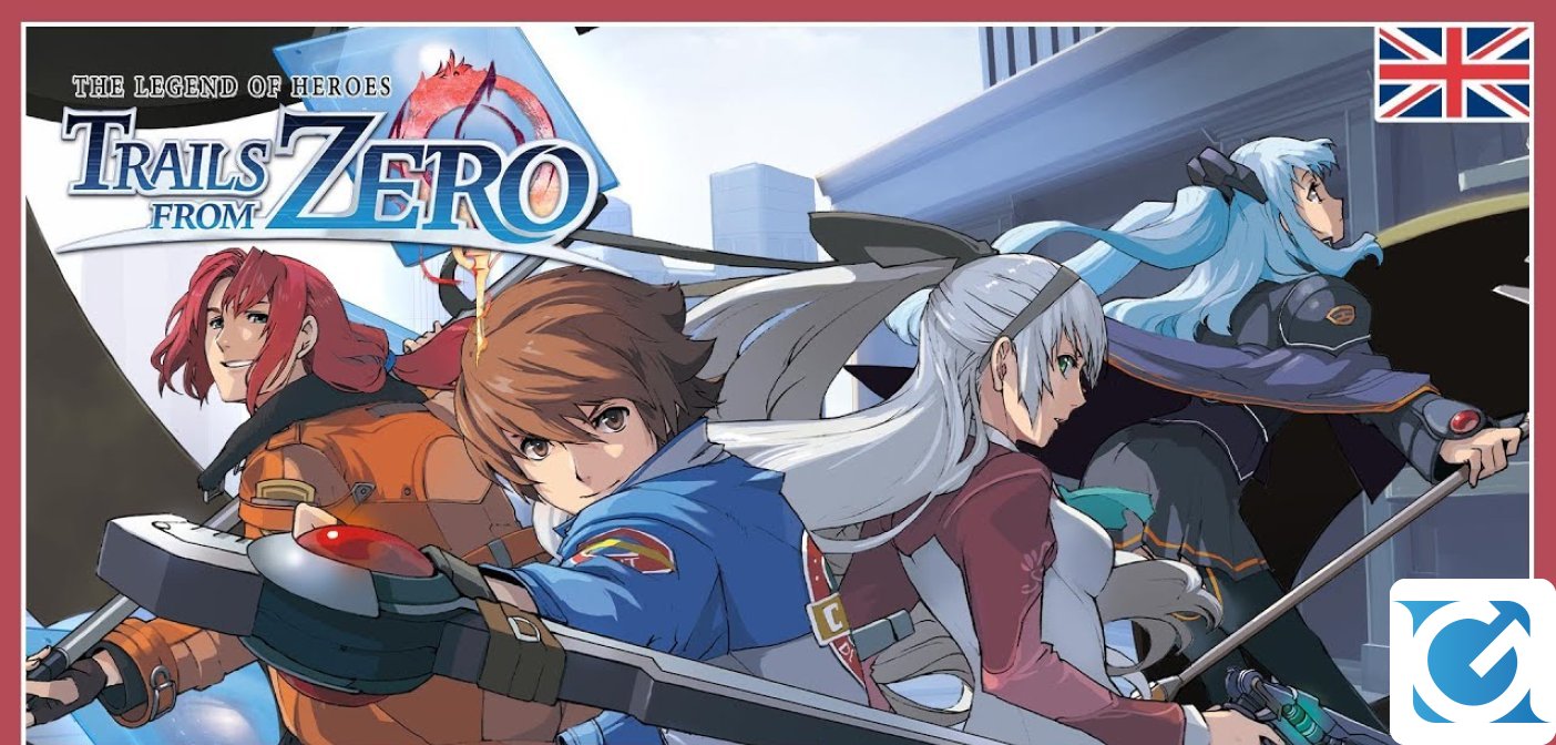The Legend of Heroes: Trails From Zero è disponibile