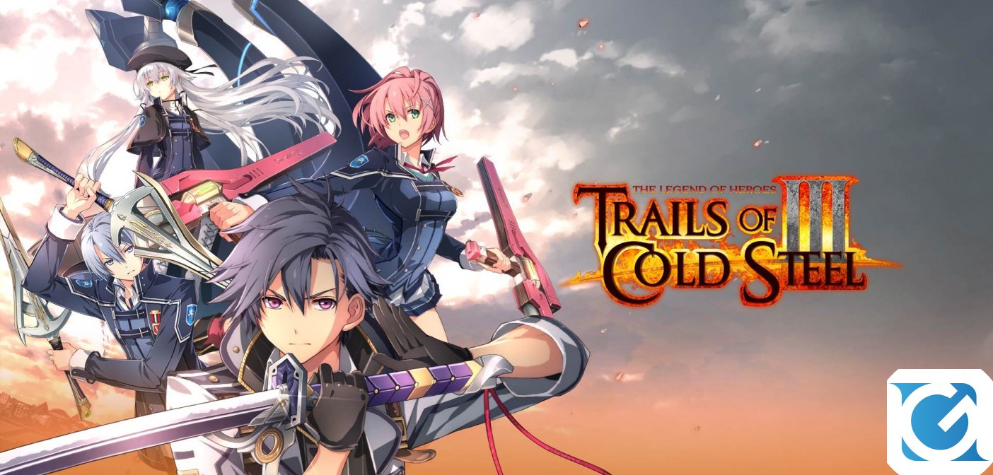 The Legend of Heroes: Trails of Cold Steel III è disponibile per PS4
