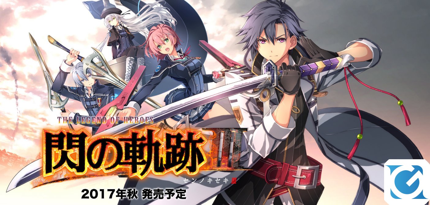 The Legend of Heroes: Trails of Cold Steel III annunciato per PS4