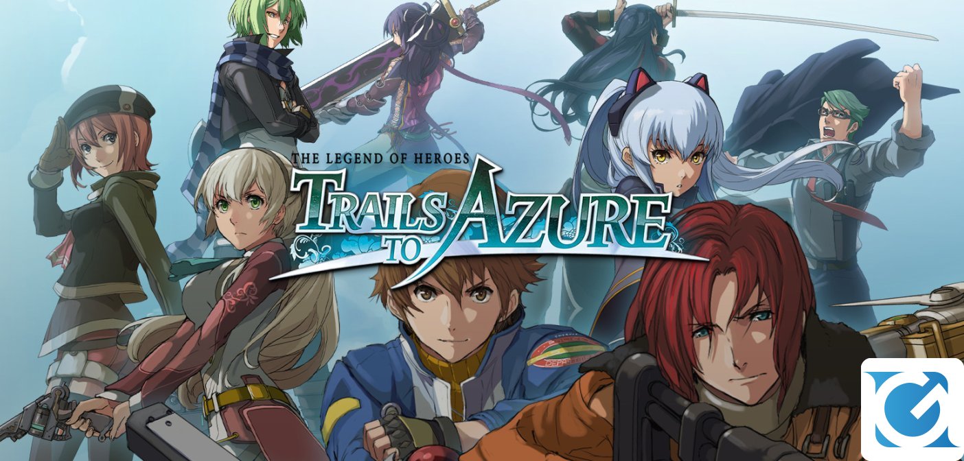 The Legend of Heroes: Trails to Azure è disponibile