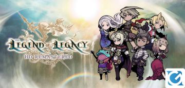 Recensione The Legend of Legacy HD Remastered per Nintendo Switch