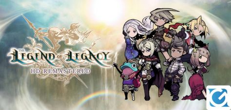 Recensione The Legend of Legacy HD Remastered per Nintendo Switch