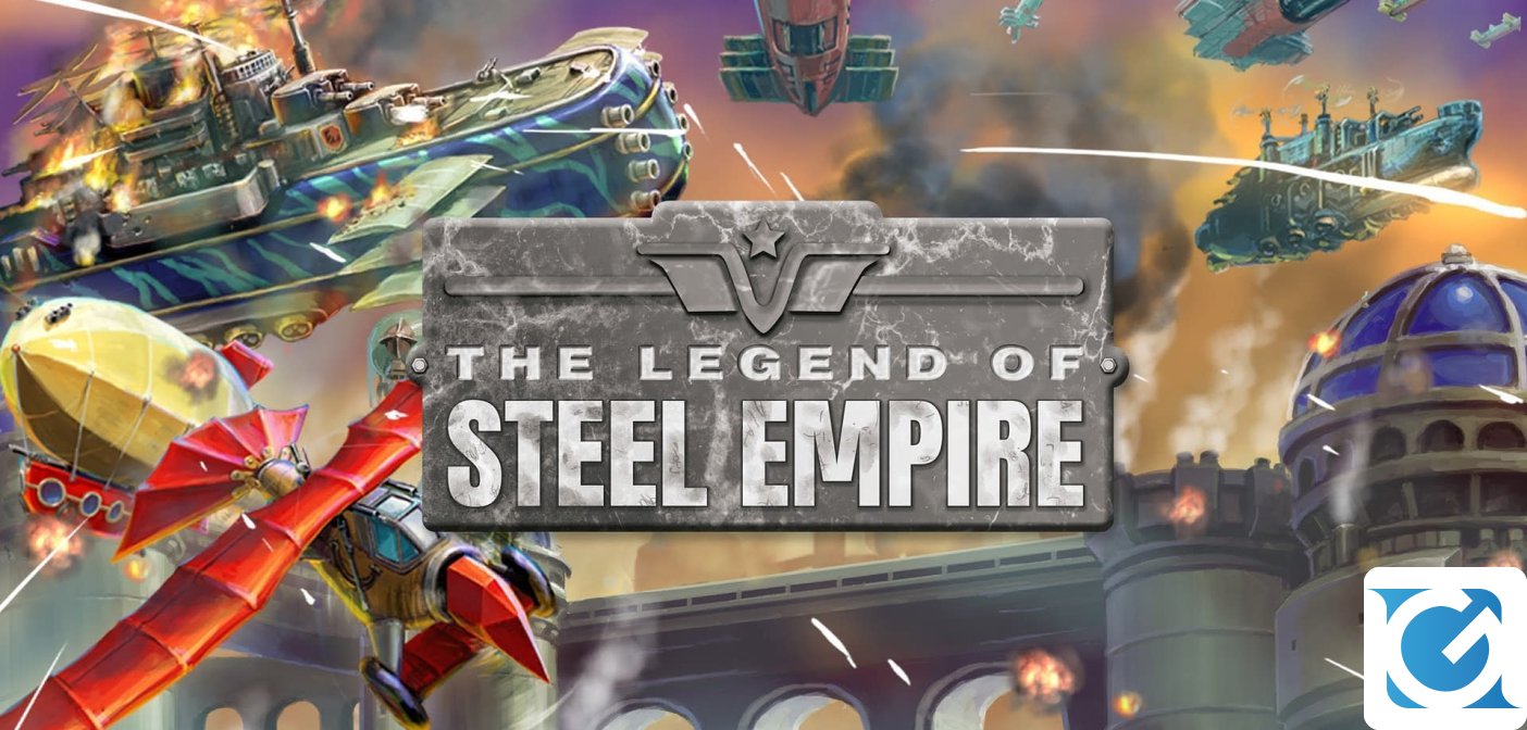 The Legend of Steel Empire arriva su Switch il 23 gennaio