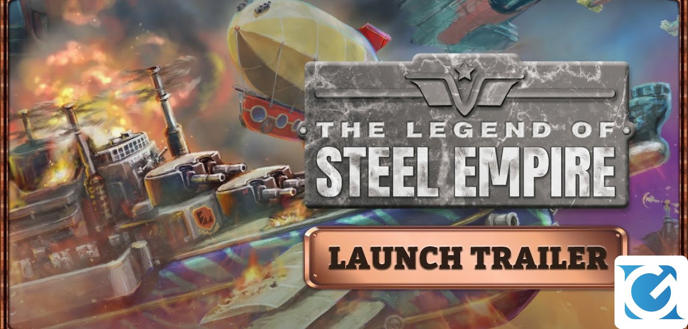 The Legend of Steel Empire è disponibile su Switch