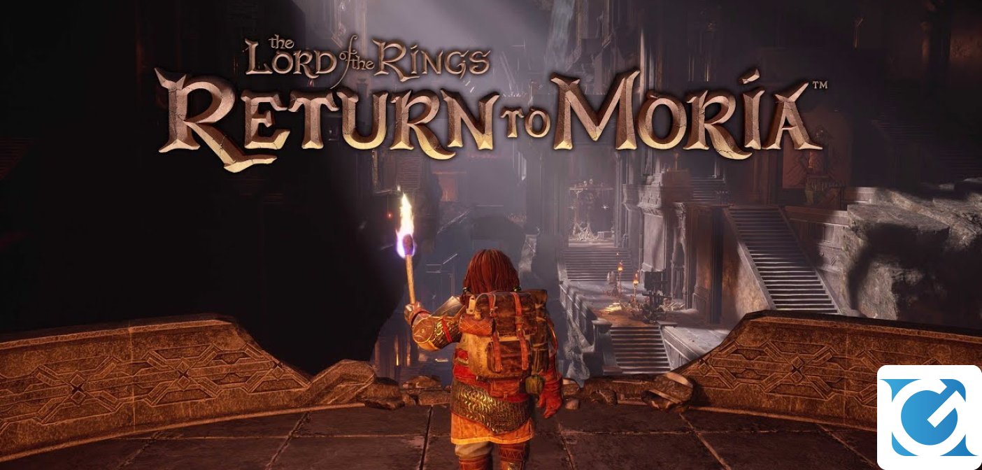 The Lord of the Rings: Return to Moria è disponibile su PC