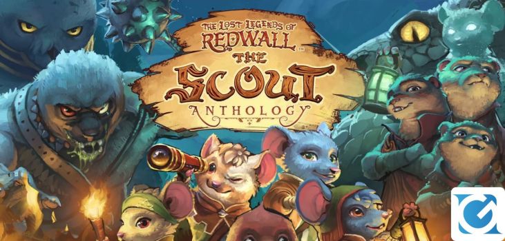 The Lost Legends of Redwall: The Scout Anthology è disponibile
