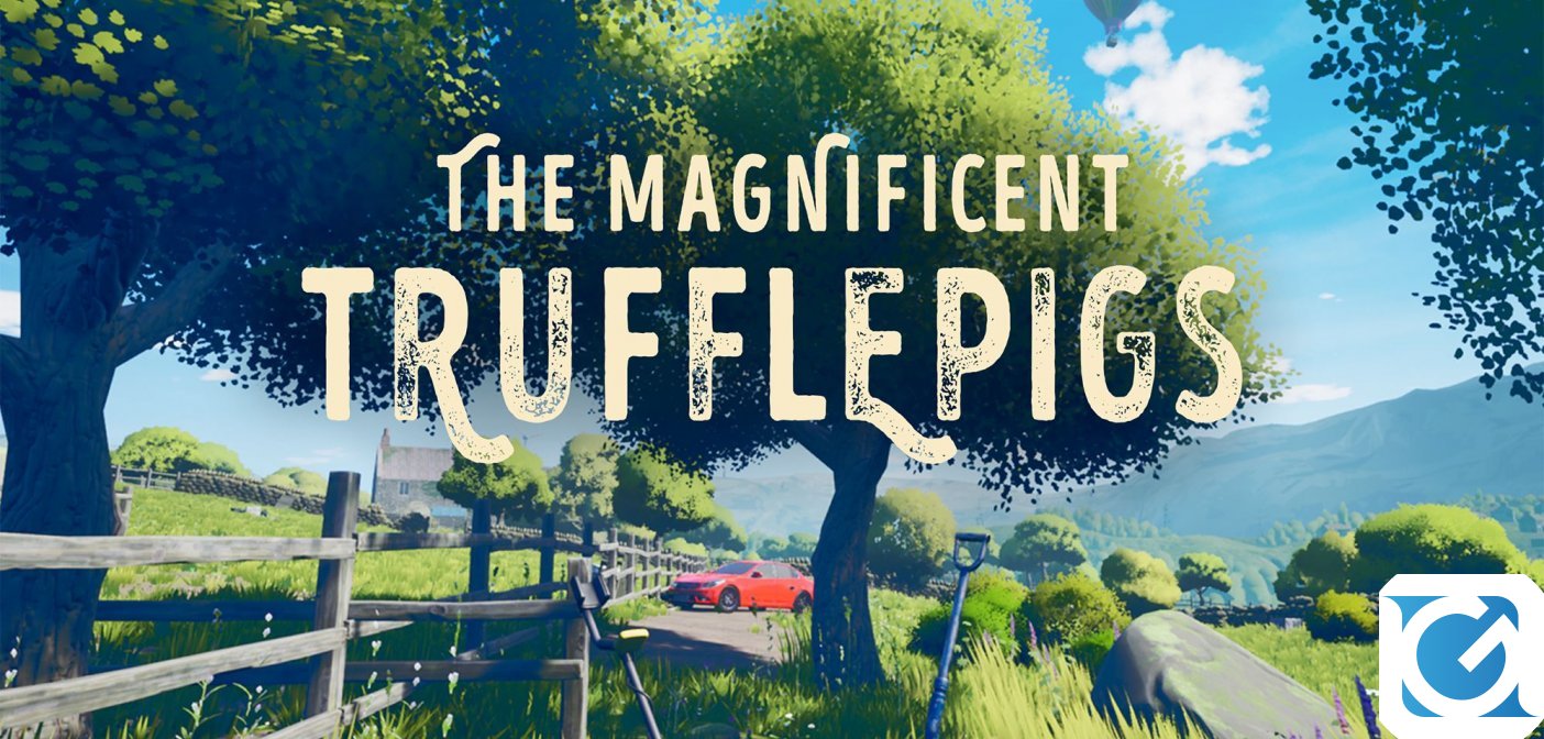 The Magnificent Trufflepigs arriverà su Switch a fine agosto