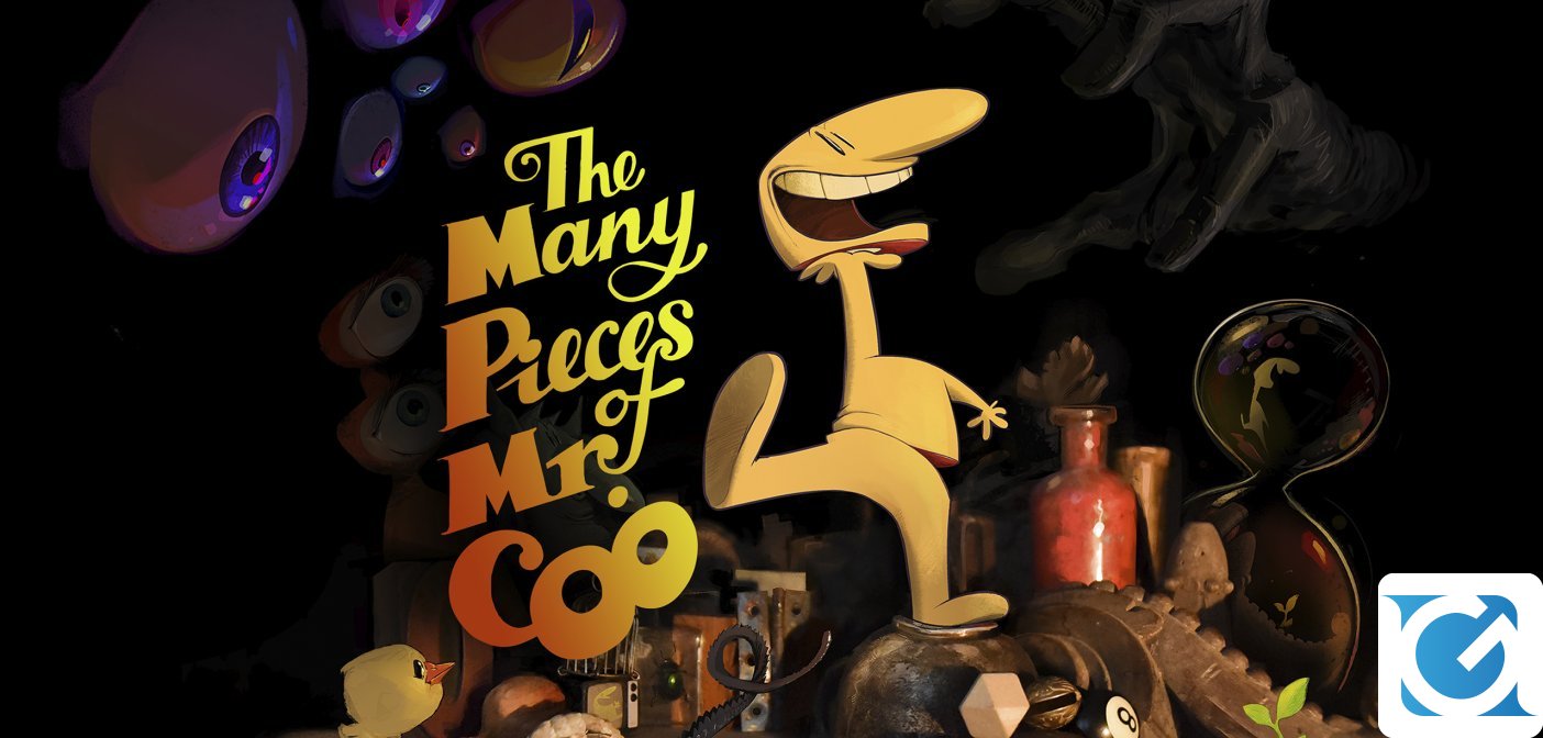 The Many Pieces of Mr. Coo è disponibile su PC e console
