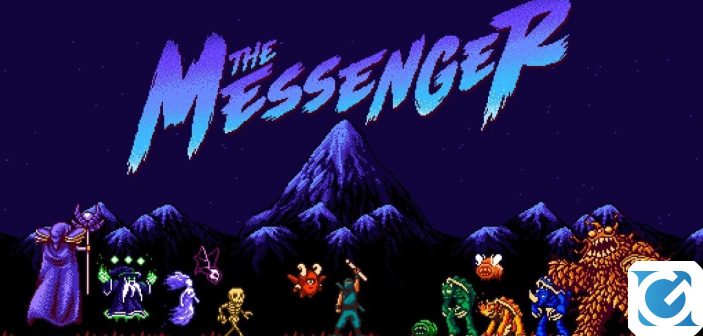 The Messenger arriva su Nintendo Switch il 30 agosto