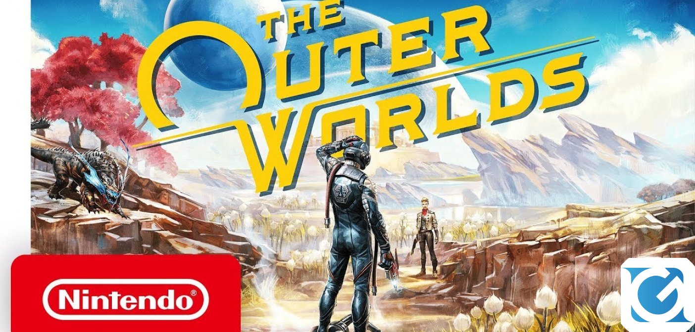 The Outer Worlds: annunciata la data d'uscita per la versione Nintendo Switch