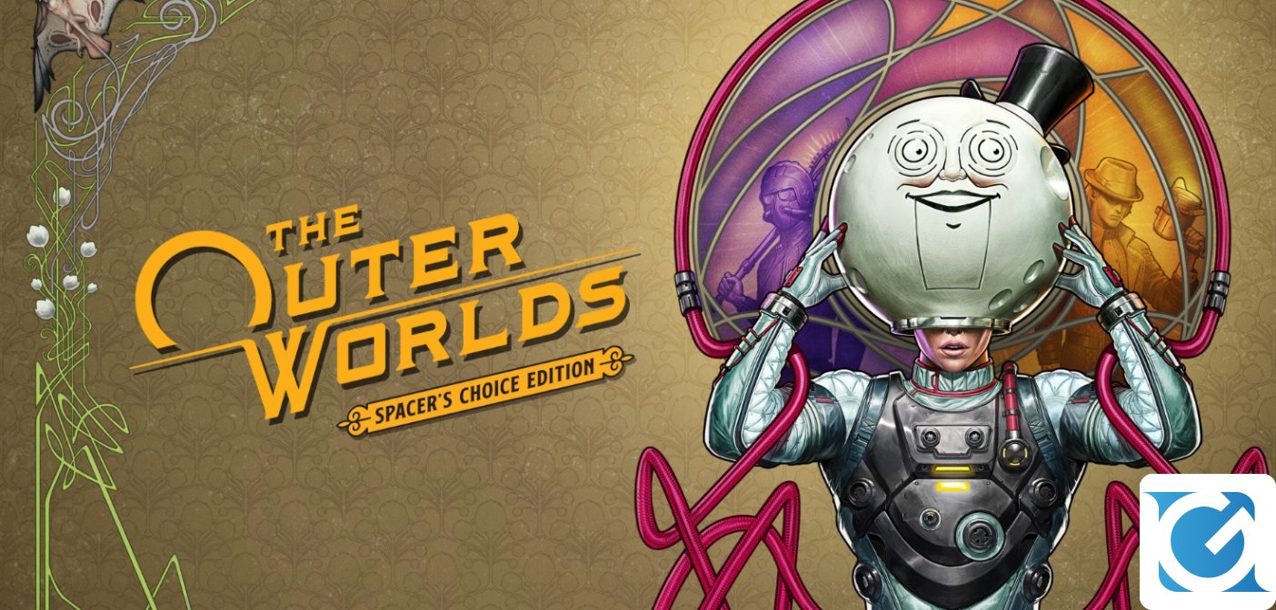 The Outer Worlds: Spacer's Choice Edition è disponibile su PC, XBOX Series X e PS5