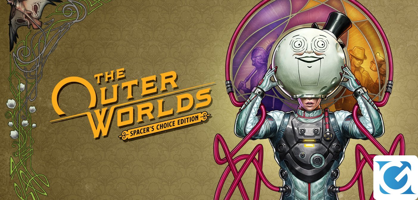 Recensione The Outer Worlds: Spacer's Choice Edition per Steam Deck