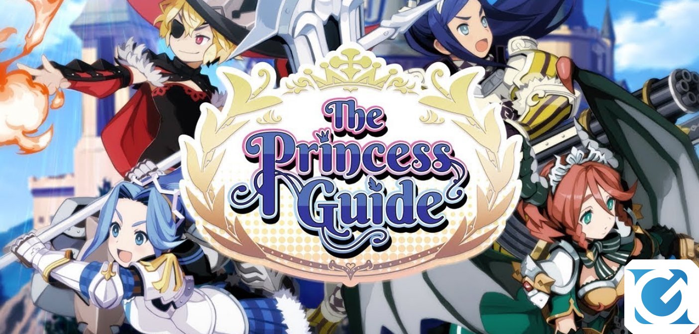 Annunciata la data d'uscita di The Princess Guide per PS4 e Switch