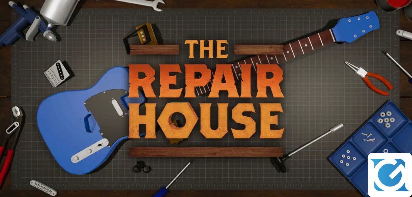 The Repair House uscirà il 19 luglio