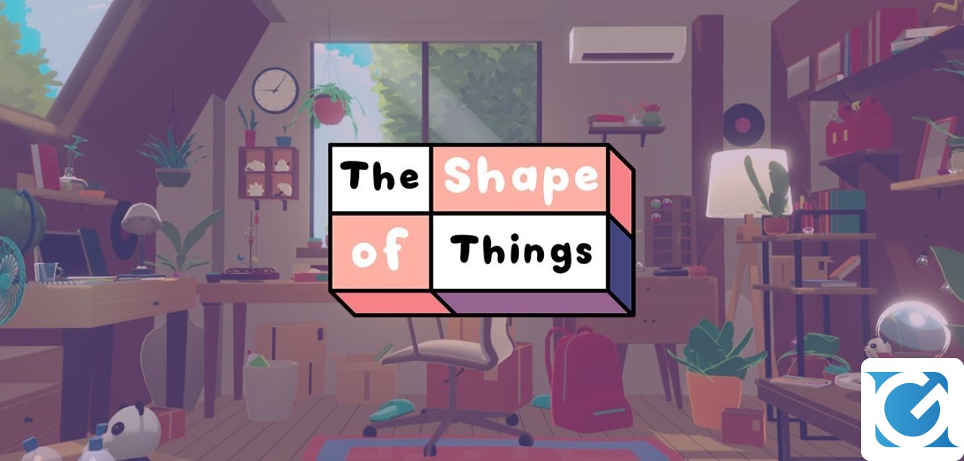 The Shape of Things è disponibile su PC