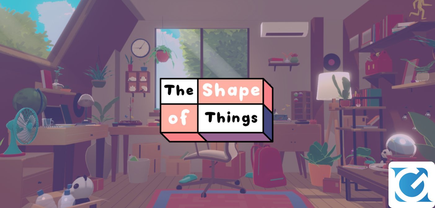 The Shape of Things sarà rilasciato il 26 maggio