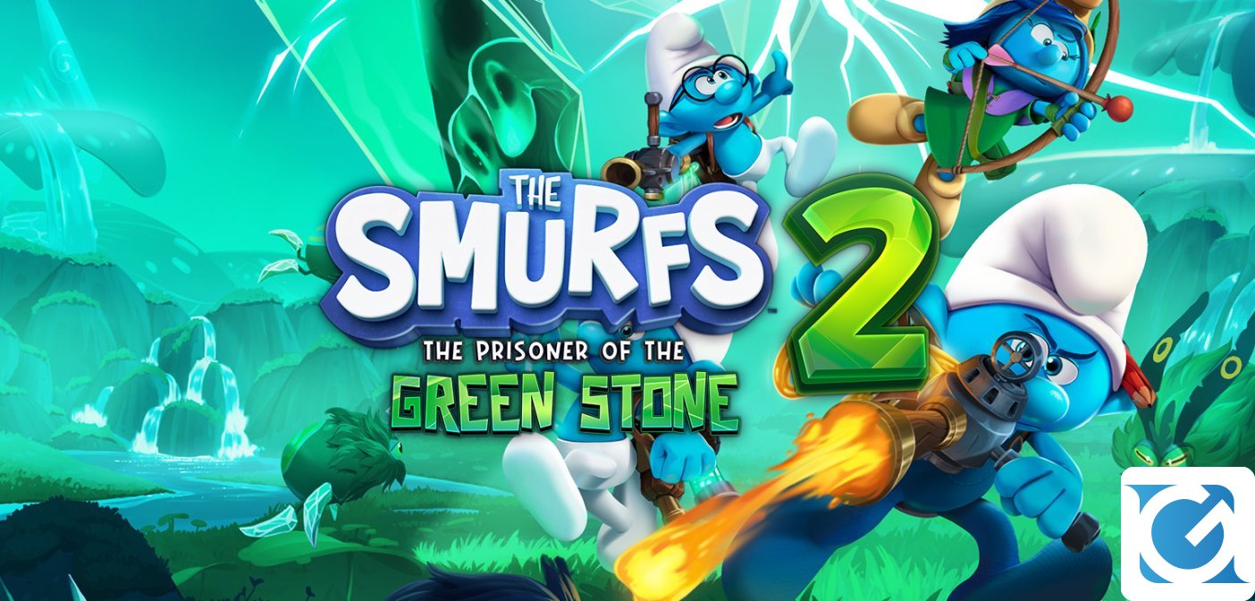 The Smurfs 2 - The Prisoner of the Green Stone è disponibile su PC e console