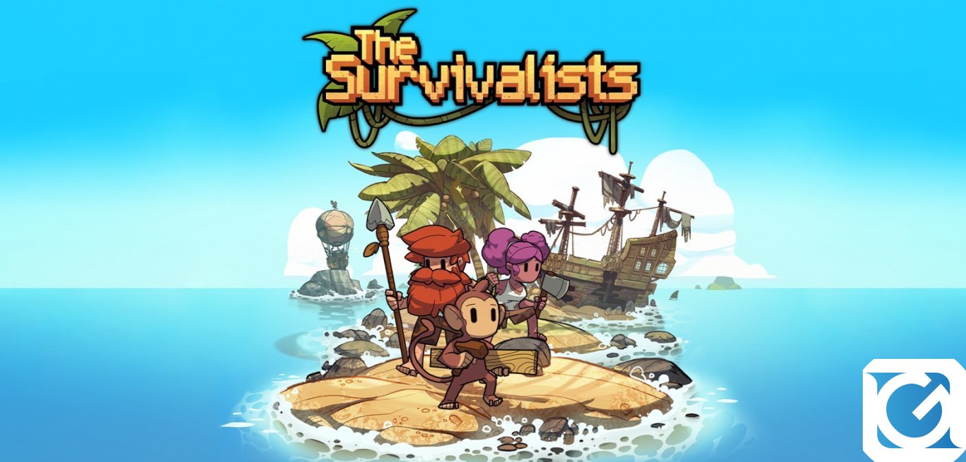 Recensione The Survivalists per Nintendo Switch - Guarda dietro di te, una scimmia a tre teste!