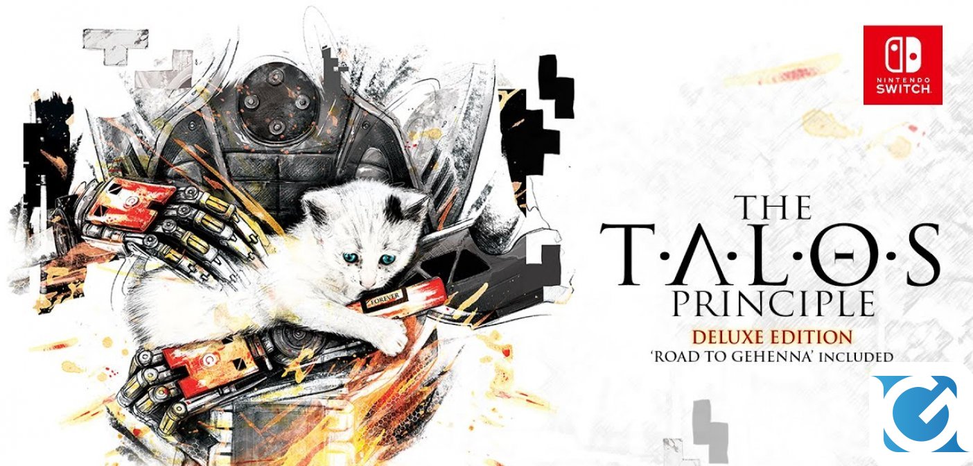 The Talos Principle: Deluxe Edition è disponibile su Switch